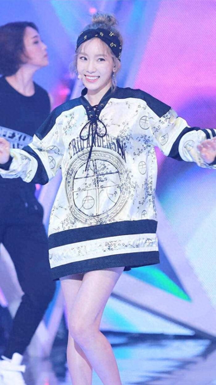 为舞台而生,天生歌姬—金泰妍