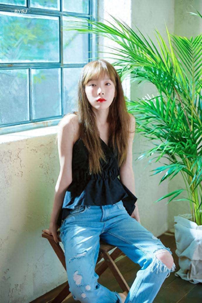 为舞台而生,天生歌姬—金泰妍