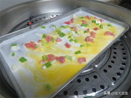 早餐想吃肠粉不用买了,做法和配方都告诉你,嫩滑爽口,超简单