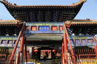 老家的城隍与土地