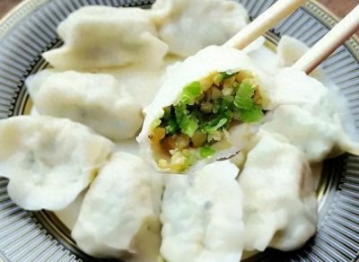 夏天吃饺子,少吃肉馅,多吃这3种素馅,营养鲜美又解馋,比肉香