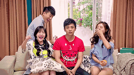 爱情公寓10年前试镜满满的青涩感(爱情公寓终于更新了)(18)