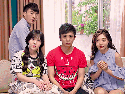 爱情公寓10年前试镜满满的青涩感(爱情公寓终于更新了)(1)