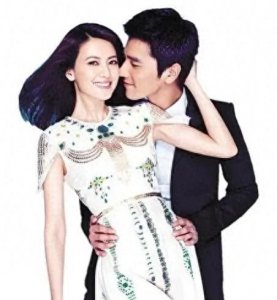 ​赵又廷与高圆圆的甜蜜爱情