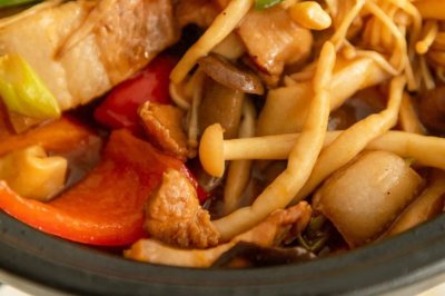 ​年后养生杂菇煲！超鲜解腻又刮油，清肠养胃全靠它