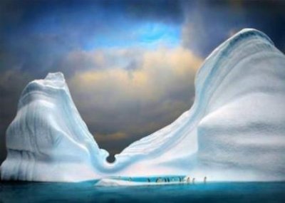 没有哪一个国家的南极冰盖考察队会忽视冰裂缝