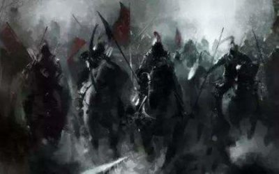 有老人说阴兵过路乃是大凶之兆,见者更是必有血光之灾