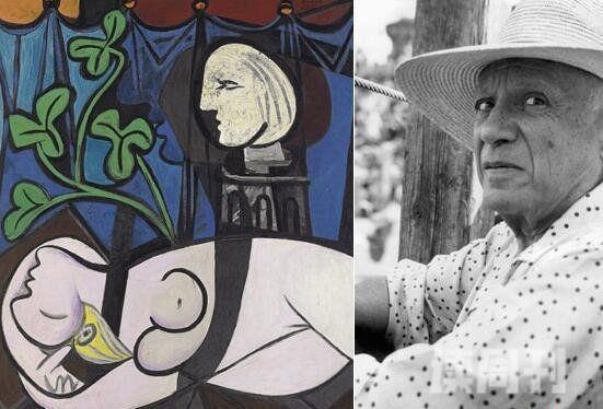 世界上最贵的十幅毕加索抽象画裸体最为经典作品欣赏 2