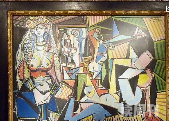 世界上最贵的十幅毕加索抽象画裸体最为经典作品欣赏 1