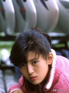 ​年轮鉴别机：南野阳子，喜欢她的人都奔5了