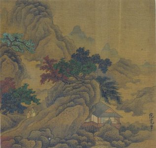 让专家焦虑的千年古画 一束阳光照下来后 解开了这个谜题