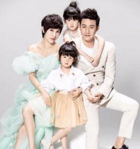 陆毅一共生了几个娃