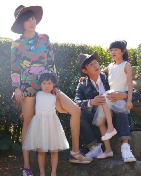 陆毅一共生了几个娃