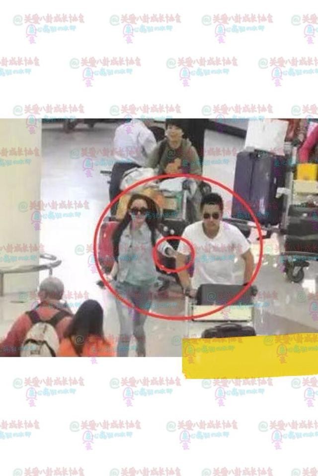 杨幂刘恺威机场吵架时间(杨幂刘恺威机场闹不和)