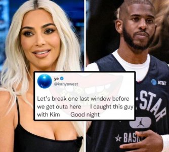 侃爷曝卡戴珊出轨保罗 目前金·卡戴珊未回应