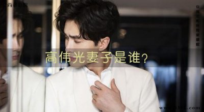 高伟光已婚还是未婚(高伟光妻子是谁?)