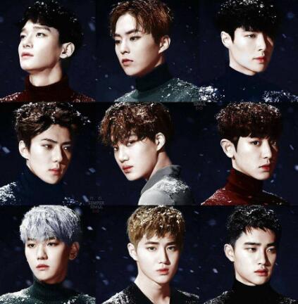 exo五巡为什么只有6个人