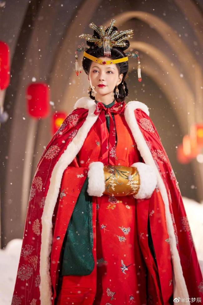 沈梦辰变身王熙凤 准备让杜海涛变“妻管严”?