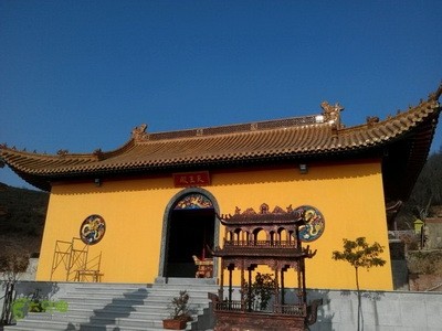 安徽森林公园肥东浮槎山——江北小九华,环巢湖名山