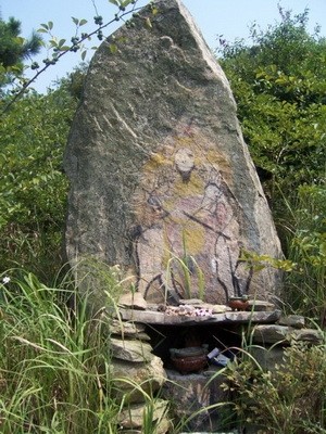 安徽森林公园肥东浮槎山——江北小九华,环巢湖名山