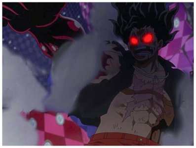 海贼王:路飞终于变成大蛇形态?颜值和实力爆表,一拳秒杀卡二!