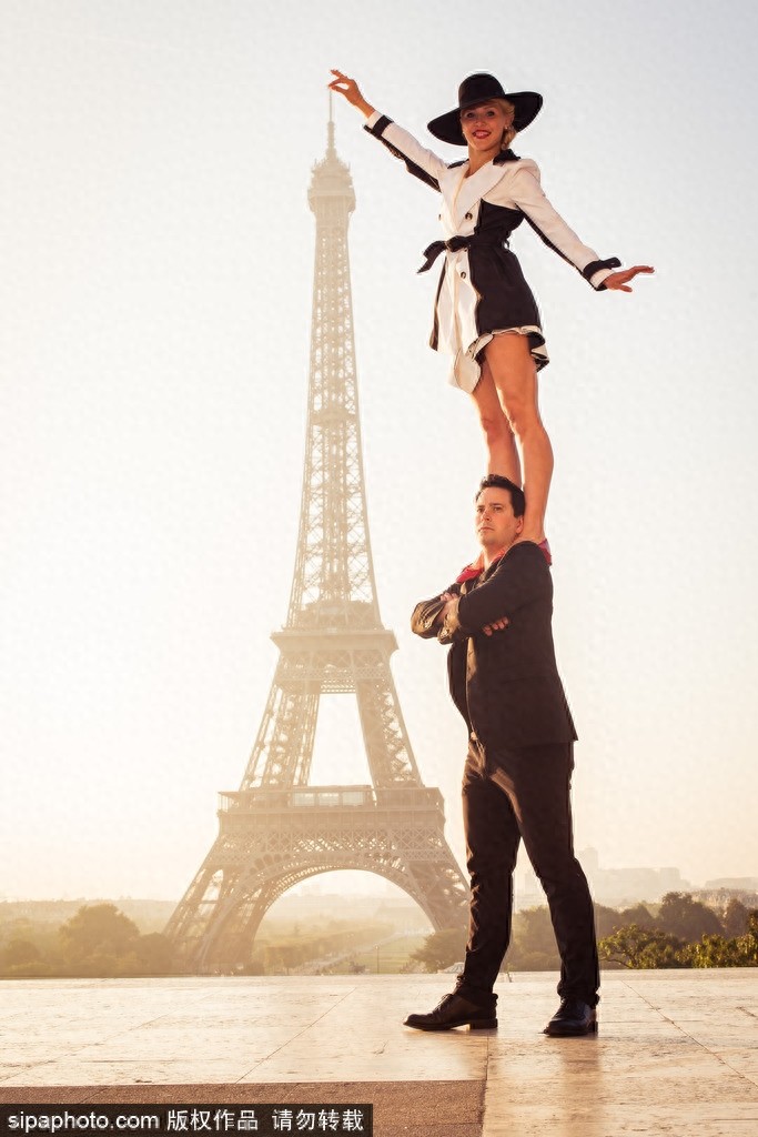 别出心裁的甜蜜情侣照 画面超唯美不拍就OUT啦