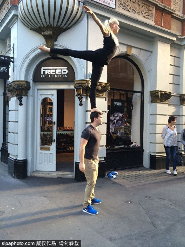 别出心裁的甜蜜情侣照 画面超唯美不拍就OUT啦