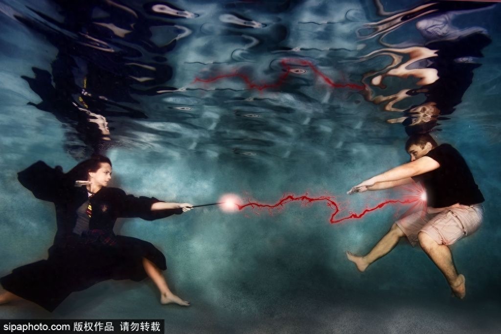 别出心裁的甜蜜情侣照 画面超唯美不拍就OUT啦