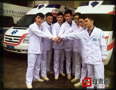 “护士男神”七兄弟