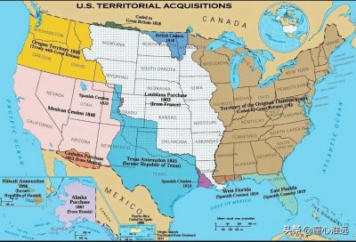 从美国的行政区域划分探究美国社会分裂的原因,与我国大相径庭