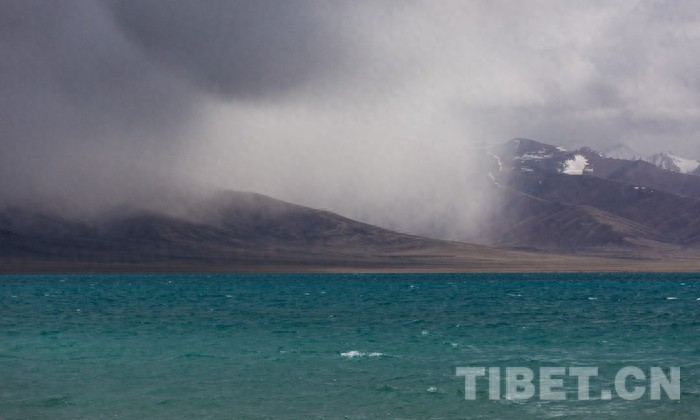 “天湖”纳木错