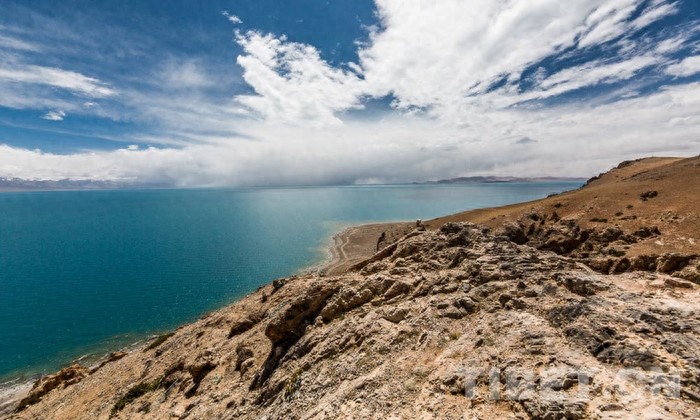 “天湖”纳木错