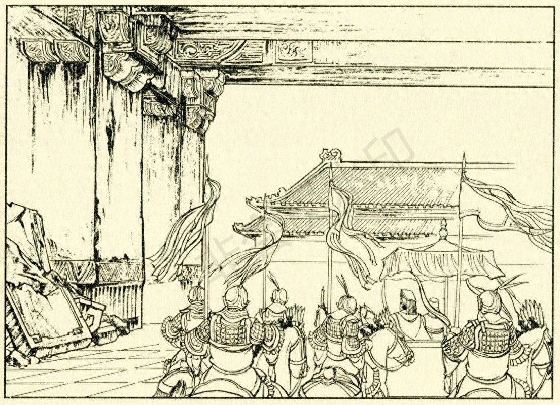 东周列国志7:太子宜臼归镐京,平王升殿封群臣