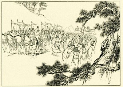 东周列国志7:太子宜臼归镐京,平王升殿封群臣