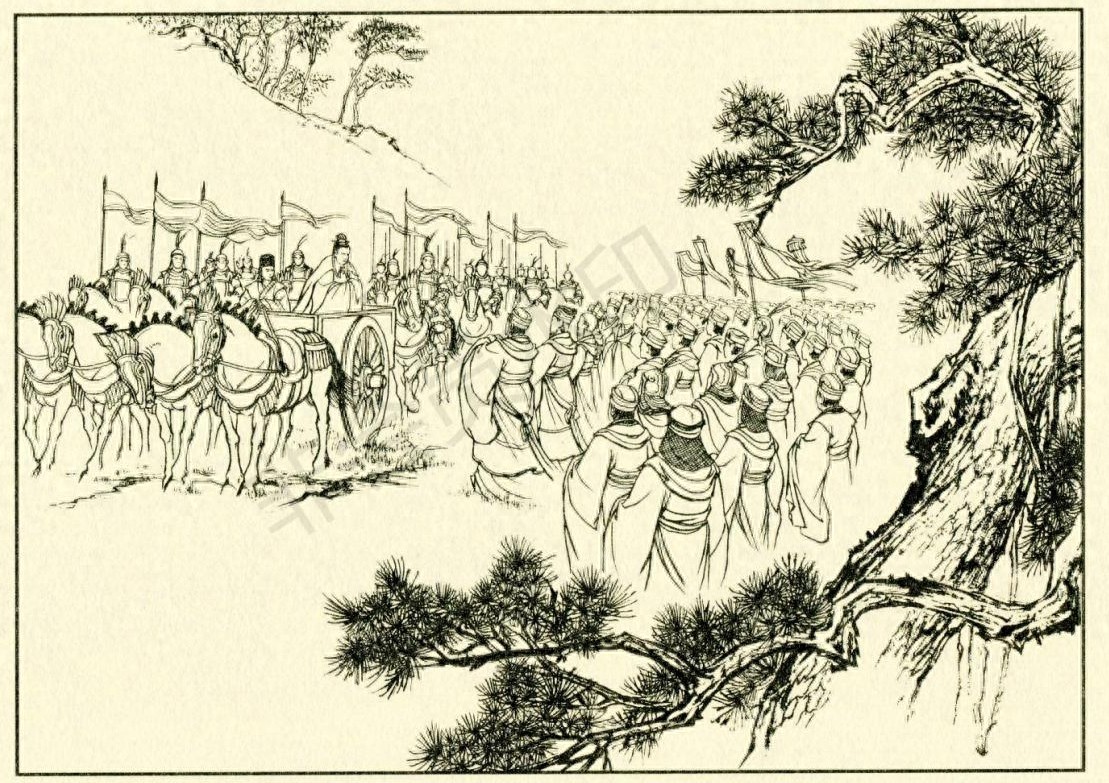 东周列国志7:太子宜臼归镐京,平王升殿封群臣