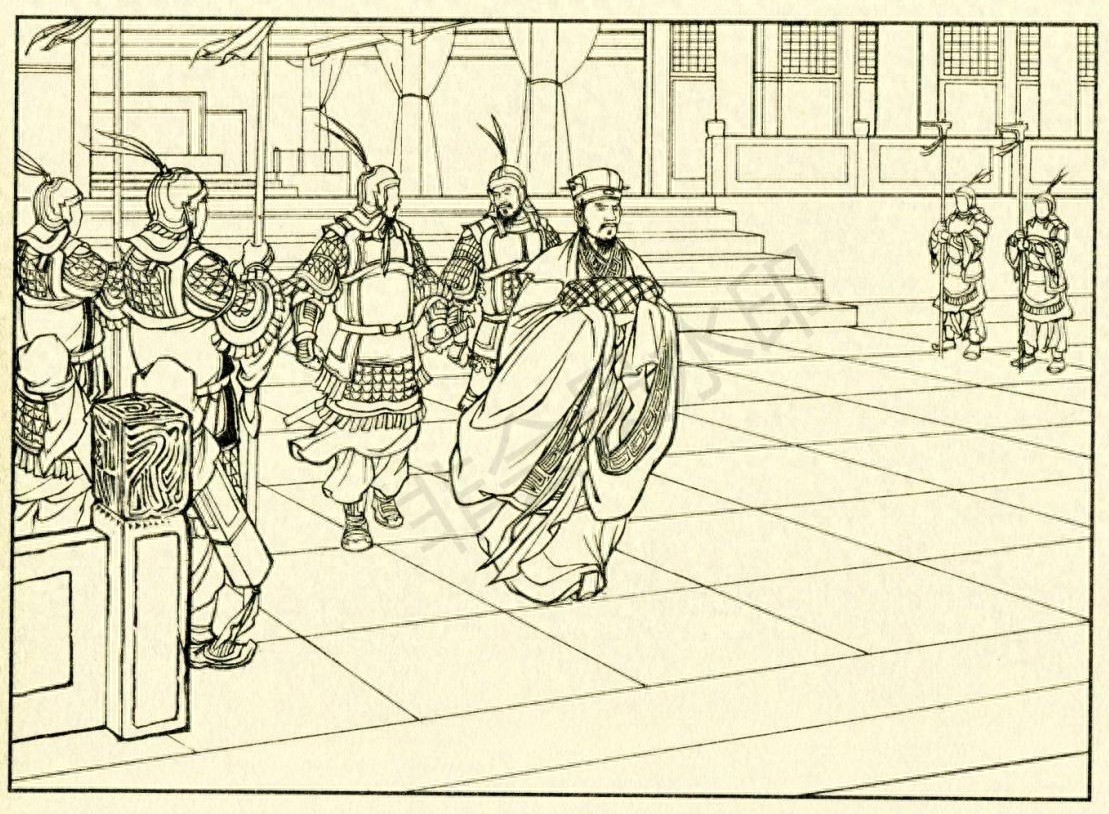 东周列国志7:太子宜臼归镐京,平王升殿封群臣