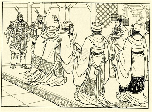 东周列国志7:太子宜臼归镐京,平王升殿封群臣