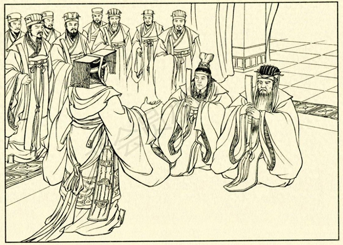 东周列国志7:太子宜臼归镐京,平王升殿封群臣