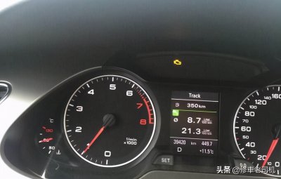 发动机亮黄灯,4S店修车要8000,车主不花钱解决,咋回事?