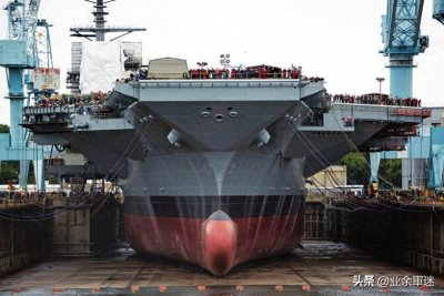 揭秘世界上造价最贵的航母:美国的福特号航母