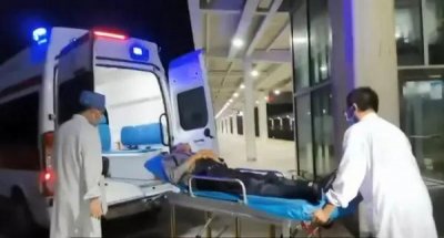 生死时速!上海始发列车有旅客突然大量吐血……