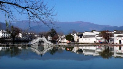中国最美古镇在安徽,称之为5A级景区,被誉为“中国画里乡村”