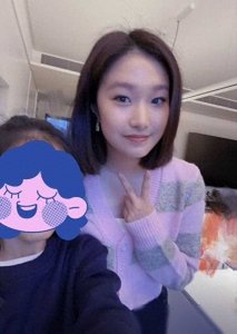 15岁文爱马看张杰演唱会,样貌似足文章,遗传马伊琍爱吃开水泡