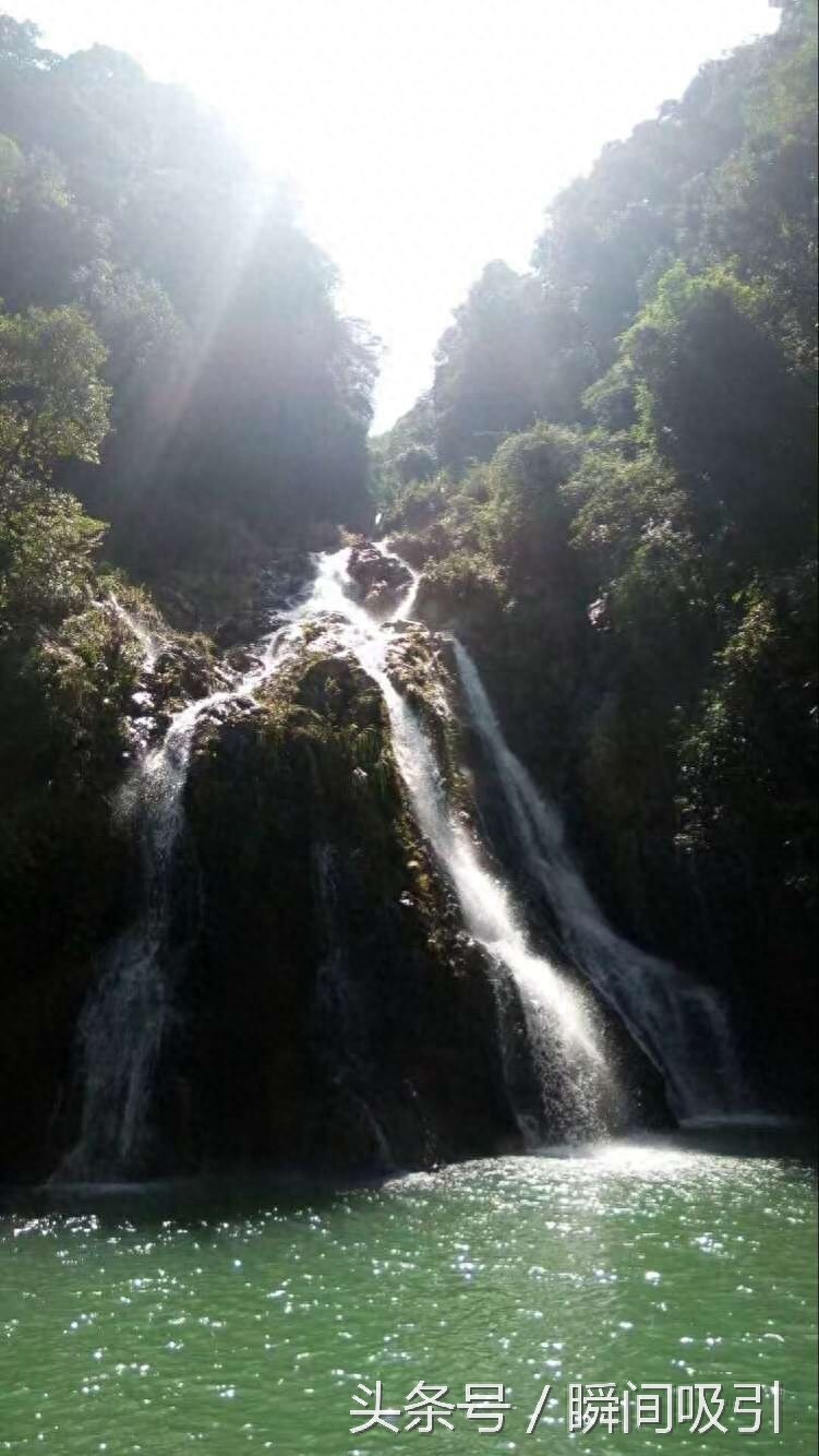 八乡山大峡谷 初入清凉彩虹
