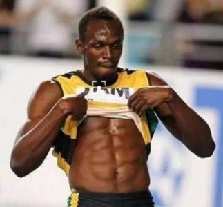 说出来你别不信,博尔特天赋放NBA都顶级!跟腱长度碾压字母哥