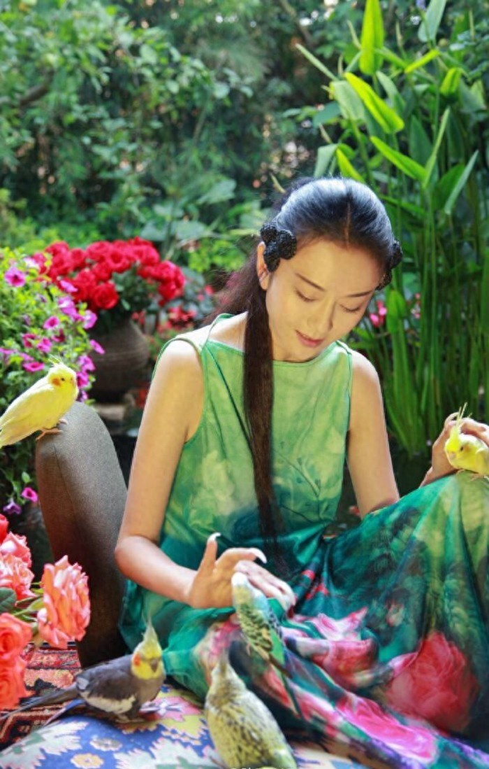 著名舞蹈家杨丽萍