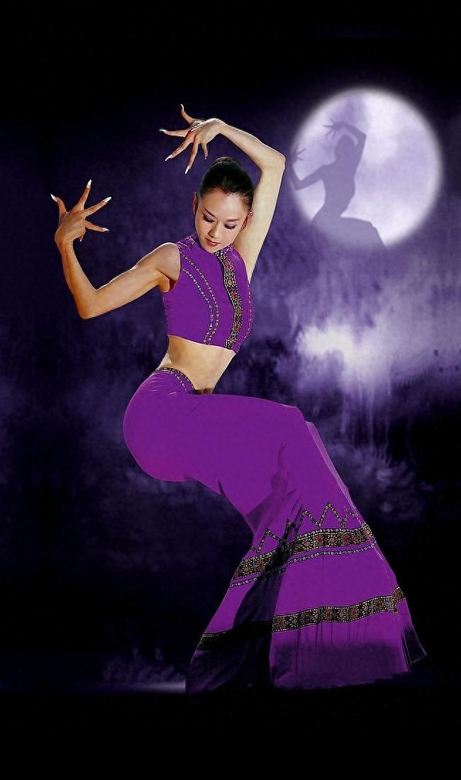 著名舞蹈家杨丽萍