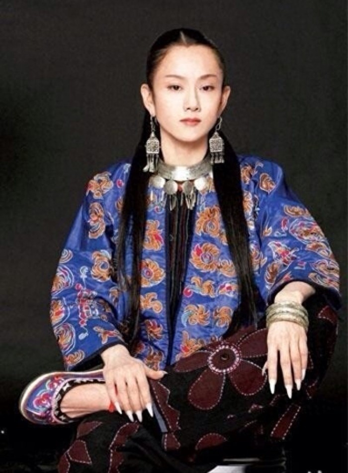 著名舞蹈家杨丽萍