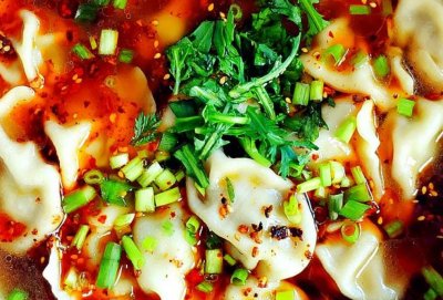 吃一次就上瘾的酸汤水饺,酸辣爽口,美味到连汤都喝光