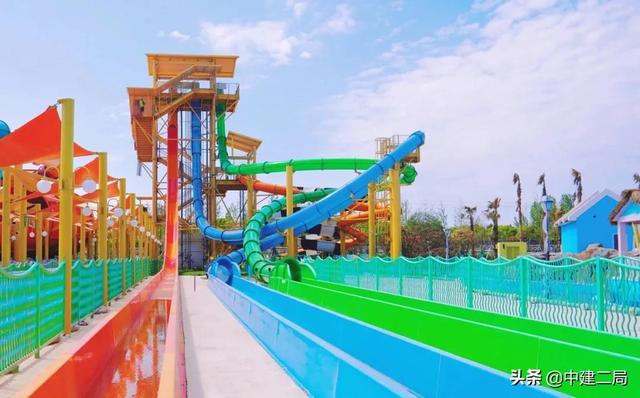 杭州水博园道谷水上乐园(快去杭州湾融创文旅城水乐园)(2)